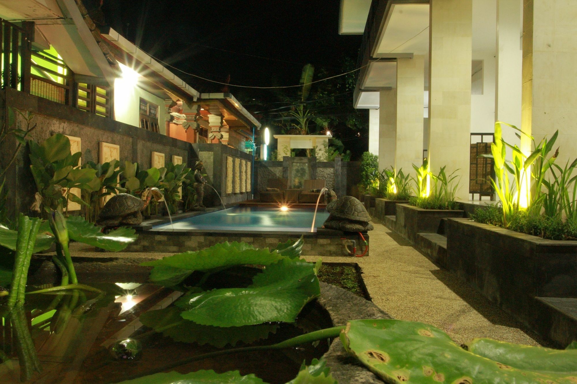D'Gaduh Suite Kuta Kuta Lombok Exteriör bild
